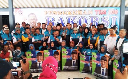 Tim Bakorsi Targetkan 36 Juta Suara untuk Anies Baswedan