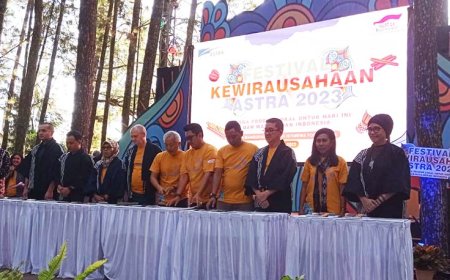 Dorong Kewirausahaan, Astra Bina Lebih dari 1060 Desa Sejahtera