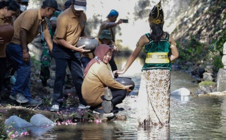 Bupati Sleman Ajak Warganya Menjaga Sungai