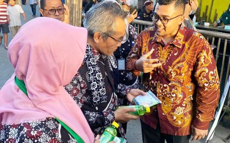 ENESIS GROUP Berikan Bantuan Produk Kesehatan di RSUD Panembahan Senopati Bantul