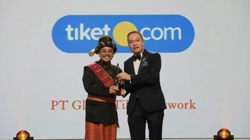 Lingkungan Kerja Kondusif, Tiket.Com Meraih Penghargaan Setingkat Asia
