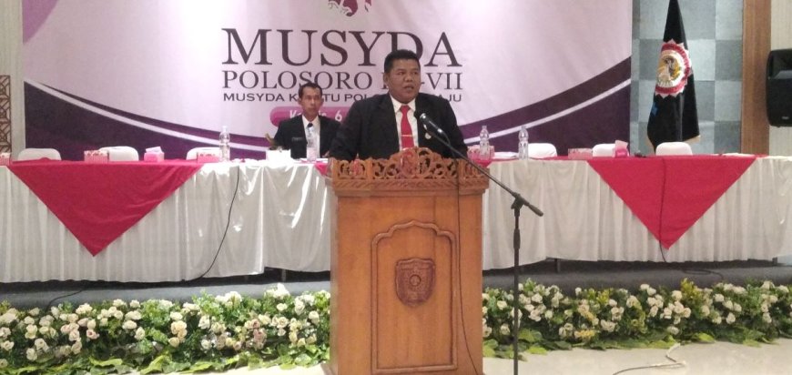 Kades Jatimalang Suwarto Kembali Pimpin Polosoro Periode 2023-2026