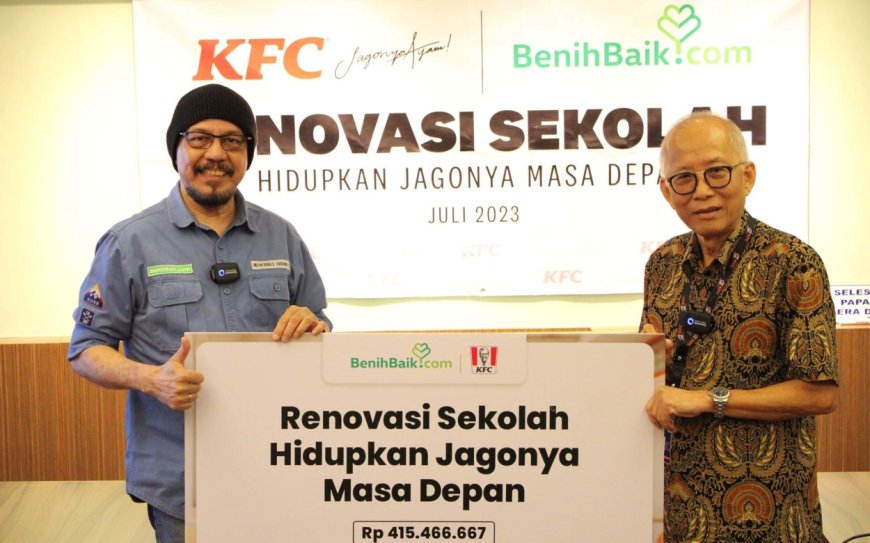 Berkat Donasi Seribu Per Paket, SD Banjarwangi Akhirnya Diperbaiki