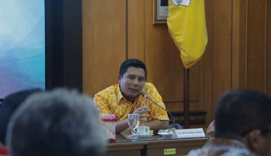 DPRD Jawa Tengah Mengingatkan, Pemilu Ajang Memperkuat Persatuan dan Kebhinnekaan