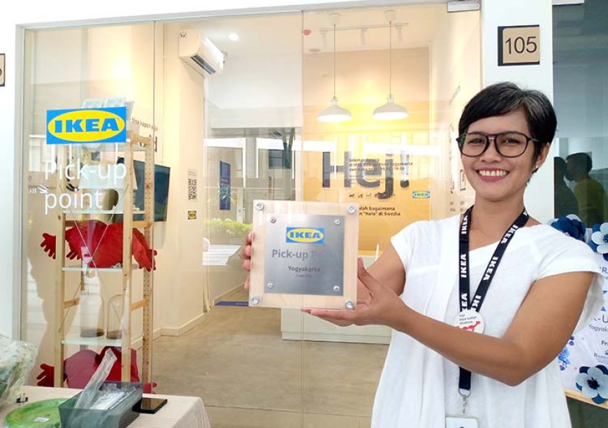 Pick-up Point IKEA Pertama di Yogyakarta Hadir di Apartemen Barsa City      