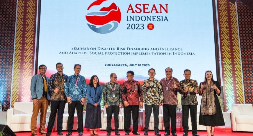 Indonesia Perlu Strategi Pembiayaan dan Asuransi Risiko Bencana