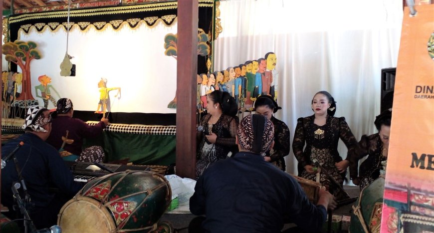 Wayang Cakruk Polos dan Natural, Jadi Sarana Sosialisasi