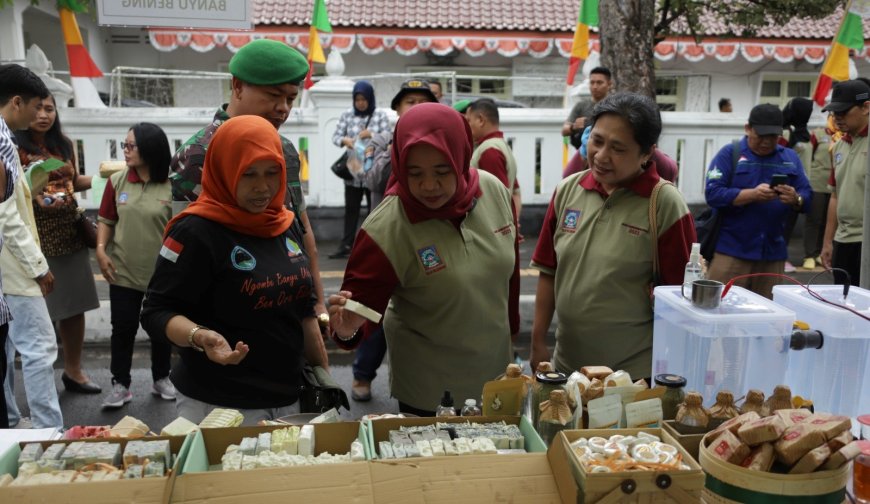 Bupati Sleman Ajak Masyarakat Mengurangi Sampah Plastik