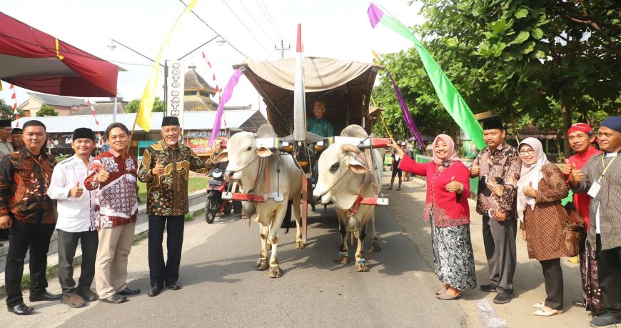 Bupati Beri Apresiasi Kirab Budaya Donoharjo, Masyarakat Rukun