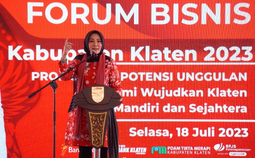 DPMPTSP Menggelar Forum Bisnis Kabupaten Klaten 2023
