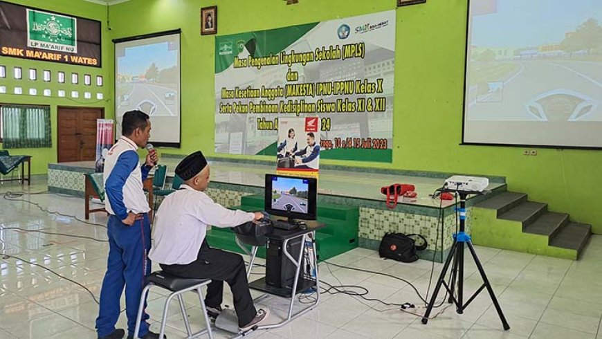 Astra Motor Yogyakarta Bekali Siswa Baru Wawasan Keselamatan Berkendara