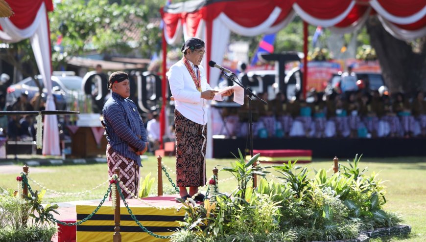 Kabupaten Bantul Genap Berusia 192 Tahun, Ditandai Upacara Bernuansa Jawa