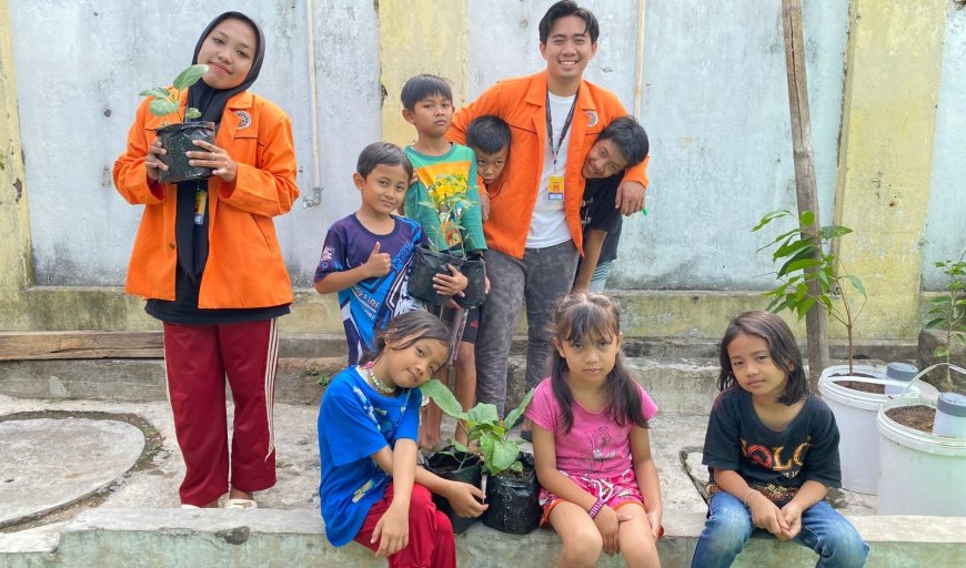 Mahasiswa KKN UAD Mengembangkan Lorong Sayur di Bausasran Yogyakarta