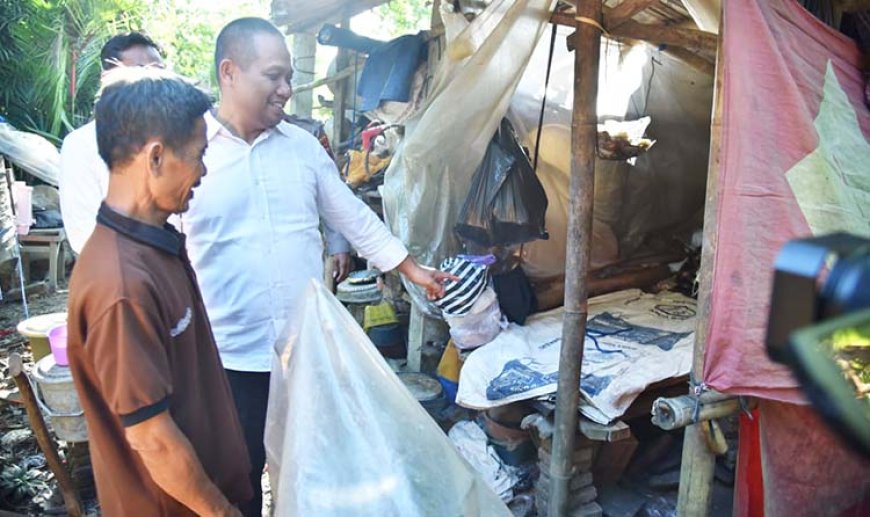 Rumah Warga Miskin Ekstrem Segera Dibangun Menjadi Layak Huni