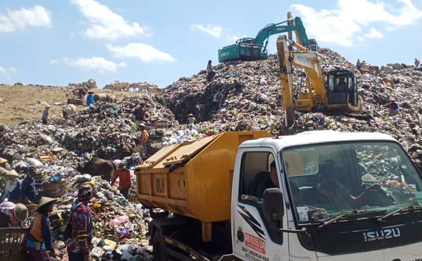 TPST Piyungan Tutup Sementara, Penanganan Sampah Agar Dibuat Zonasi
