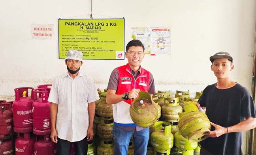 Pertamina Sidak ke 32 Pangkalan, Pastikan Pasokan LPG Aman