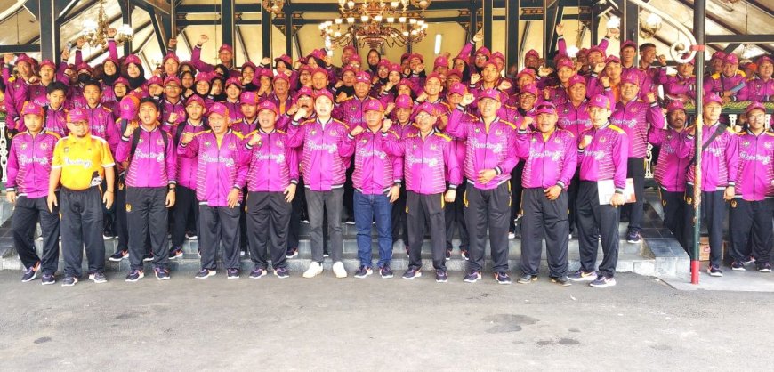 103 Atlet Purworejo Siap Berlaga di Ajang Porprov Jateng