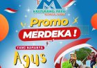 Bernama Agus Bebas Tiket, Promo Merdeka Kaliurang Park