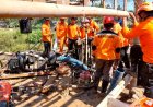 Evakuasi Delapan Penambang di Ajibarang Dihentikan