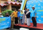 Jalan Sehat Menandai Lustrum XIII SMPN 4 Purworejo