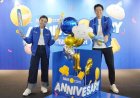 Selebrasi 12 Tahun, Tiket.com Serukan Kebebasan Berwisata