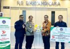 Pengunjung RS Bhayangkara DIY Mendapat Healthy Kit