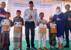 Mantan Bupati Sleman Sri Purnomo Khitankan 1.000 Anak Keluarga Miskin