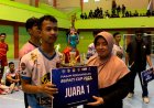 SMK Pancasila 1 Purworejo Juara Turnamen Futsal Bupati Cup 2023