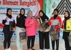 Bupati Sleman Ajak Masyarakat Tingkatkan Harapan Hidup Melalui Senam
