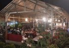 Pria Ini Mengubah Lahan Tandus di Maguwoharjo Jadi Kafe Bernuansa Alam Hijau