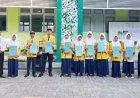 Taekwondo MTsN 9 Borong Medali Kejurnas Bhayangkara Presisi
