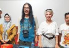 Seniman Bimo Wiwohatmo Pentaskan Karya yang Menentang Dirinya Sendiri