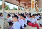 Sambut HUT Ke-78 RI, SD NU Galur Ziarah ke Taman Makam Pahlawan