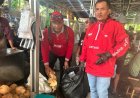 40 Bacaleg PDI Perjuangan Kota Yogyakarta Turun Membersihkan Sampah di 25 Pasar Tradisional