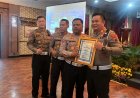 Satlantas Polres Kebumen Meraih Tiga Penghargaan dari Kapolda Jateng