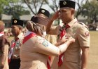 Bupati Sleman Pimpin Apel Besar Hari Pramuka