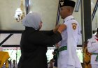 30 Anggota Paskibraka Purworejo 2023 Dikukuhkan, Seorang Bertugas ke Provinsi Jateng