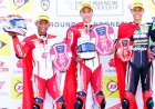 Pebalap Astra Honda Kuasai Podium ARRC Mandalika