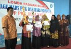 Semarak HUT Kemerdekaan RI, PKK Desa Sajen Klaten Lomba Paduan Suara