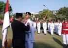 Wakil Bupati Klaten Mengukuhkan Paskibraka 2023