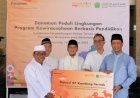Dukung Program Kewirausahaan Berbasis Pendidikan, Danamon Donasi 67 Kambing Ternak di Ponpes Fadhlul Fadhlan