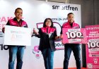 Smartfren Perkenalkan Paket 100 GB Rp 100 Ribu, Generasi Digital Bebas Berkarya