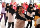 Tim Penggerak PKK Sleman Gelar Senam Bersama