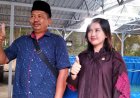 Anggota DPR RI Komisi IV Vita Ervina Meninjau Bioflok Ikan Lele di Sindurjan Purworejo