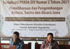 Ketua DPRD DIY Nuryadi Angkat Bicara Soal Unggah-ungguh Jawa yang Semakin Hilang