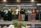 Kontingan Kota Yogyakarta Siap Mengikuti Kompetisi Bahasa dan Sastra 2023