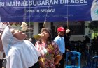 Keluarga Difabel Ikut Merayakan Kemerdekaan