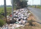 Sempat Bersih, Jalan di Klaten Kembali Dipenuhi Sampah