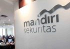 Mandiri Sekuritas Gelar IPO Berkapitalisasi Besar