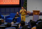 Wabup Ajak Mahasiswa Berpikir Kritis dan Kreatif
